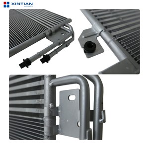 Haute qualité condenseur de climatisation Avec Transmission Refroidisseur D'huile adapte pour voiture 09-10 ESCAPE MARINER 9L8Z19712A FO3030222 - Product Image 3