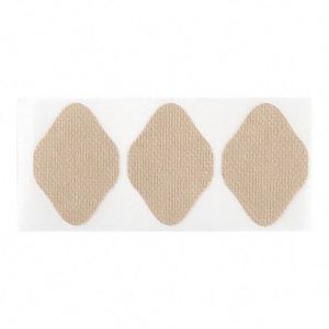 Patch protecteur de pied respirant non marquant, hydrate et réduit les callosités rugueuses, adhésif pour application sur la plante et le talon du pied - Product Image 6