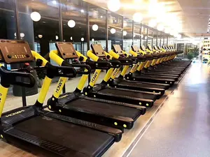 Gym fitness egzersiz koşu bandı koşu bandı ev spor koşu bandı