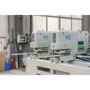 Đôi Bốn đầu liền mạch PVC <span class=keywords><strong>uPVC</strong></span> khung cửa sổ máy hàn PVC thợ hàn <span class=keywords><strong>uPVC</strong></span> cửa sổ máy hàn - Product Image 2