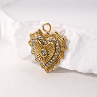 Bijoux de mode pour femmes Pendentifs et breloques Bijoux En Acier inoxydable inoxydable Charms