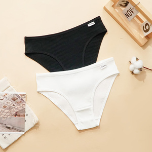 Solid Color Women Underwear Panties High Quality Soft <strong>Cotton</strong> Female Knickers Women's <strong>Cotton</strong> Undies Panties Underwear - Product Image 5