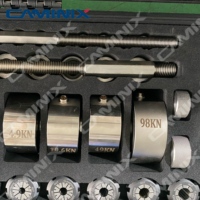 Banc d'essai et de calibration compact et portable pour vannes de sécurité industrielles (PSV)
