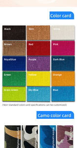 Медицинский спортивный тейп из хлопка, 5 см x 5 м, водонепроницаемый, дышащий, легкий, регулируемый, предварительно нарезанный, для обезболивания и физиотерапии - Product Image 6