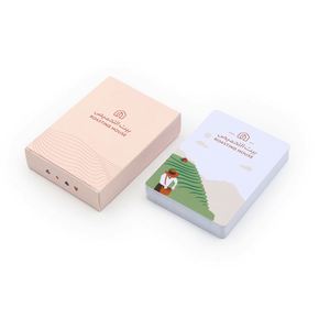 Waterproof Smooth Custom Your Logo Printing Wholesale Bulk Sublimation Blank <b>Playing</b> <b>Cards</b> - Product Image 4