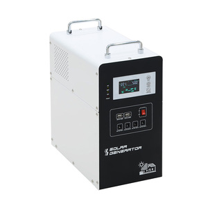 Station d'alimentation portable 700W, sortie 220V, 5000Wh, 3500W, 2400W, 48V, solaire, 300Wh, 400W, 1000Wh - Product Image 2