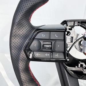 Volante Deportivo Personalizado de Fibra de Carbono para Toyota Hilux, Corolla, GR86, Camry, Land Cruiser, Fortuner, <span class=keywords><strong>GT86</strong></span>, LC300, LC200, <span class=keywords><strong>Yaris</strong></span> - Product Image 2