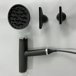 Secador de pelo profesional para salón con difusor y boquilla, diseño ligero y silencioso para uso en casa y de viaje. - Product Image 6