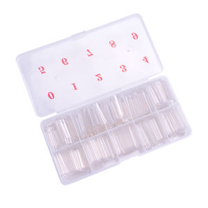 <span class=keywords><strong>Uñas</strong></span> postizas acrílicas, Stiletto afilado, artificiales, 10 tamaños, cuatro colores, <span class=keywords><strong>2022</strong></span> unidades, novedad de 600 - Product Image 3