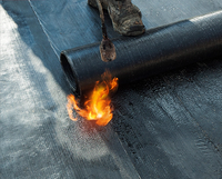 Preisgünstige Industrielle 5-Schicht-Dichtungs- und Feuerfeste Gummi-SBS-Asphalt-Dachschindeln für Flachdach-Abdichtungsmembranen