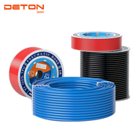 Tuyau d'air haute pression industriel DETON en TPU pour machine de découpe laser à fibre, raccords pneumatiques, pièces de rechange