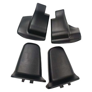 Seat Trim Covers Full Set For Land Cruiser LC200 2008-2021 <b>ABS</b> Material 4PCS Classic Style - Product Image 1