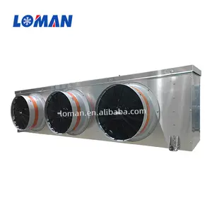 LOMAN Condenseur refroidi par air Evaporateur de chambre froide Refroidisseur pour unité de stockage à froid Refroidisseur