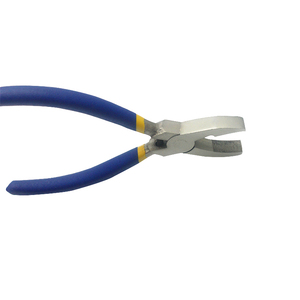 <span class=keywords><strong>Pince</strong></span> coupante <span class=keywords><strong>à</strong></span> bec <span class=keywords><strong>plat</strong></span> en acier <span class=keywords><strong>à</strong></span> haute teneur en carbone de 6 pouces de qualité supérieure pour la découpe de verre, métrique, DIY, OEM - Product Image 5