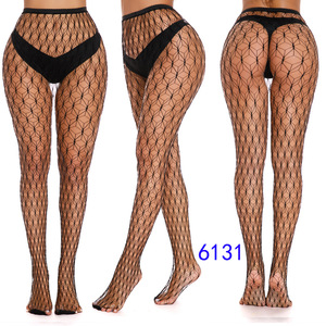 Collants sexy à motif jacquard Bt806, <span class=keywords><strong>grande</strong></span> maille, <span class=keywords><strong>taille</strong></span> haute, pour femmes et filles, motif fleur, lune, nœud - Product Image 4