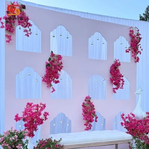 Decoración Duradera y Única ZKAI, Panel Acrílico de PVC para Bodas, Arcos Marroquíes y de Rajastán, Fondo Decorativo - Product Image 1