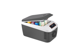 Nhiệt điện Cooler và ấm hơn với hiển thị kỹ thuật số xách tay công suất lớn Cooler box với vành đai 24L - Product Image 6