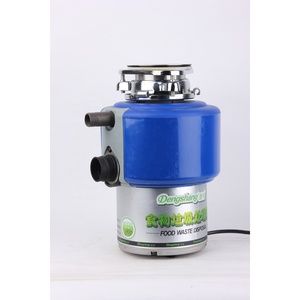 Máquina de eliminación de basura para cocina, procesador de residuos de alimentos, tecnología negra, roja y azul oscura, Motor de carcasa de acero, interruptor de sonido Sky - Product Image 3