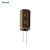 Supercondensador Cilíndrico BITWELL BWM 2.7V 5F con Ciclo de Vida Largo y Bajo ESR para Instrumentos de Automóviles