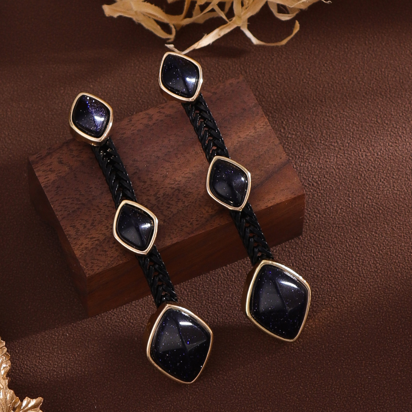 Black-blue sandstone