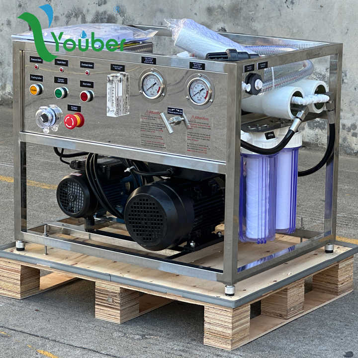 1400LPD Island Seawater Desalination - Fresh Drinking Water