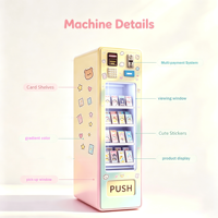 Distributeur automatique de cartes à collectionner TCG personnalisable, écran tactile, distributeur automatique en libre-service 24h/24 pour cartes de jeu à collectionner