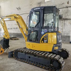 Excavatrice Komatsu PC55 en vente chaude, hydraulique à chenilles, 5 tonnes, Komatsu PC55 PC60 305.5 306 308 d'occasion, excavatrice de 5 tonnes 6 tonnes PC55 - Product Image 2