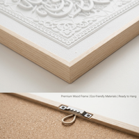 Décoration Murale 3D Calligraphie Islamique : Huit Motifs en Toile Gaufrée pour la Maison Musulmane, la Salle de Prière et le Salon – Collection