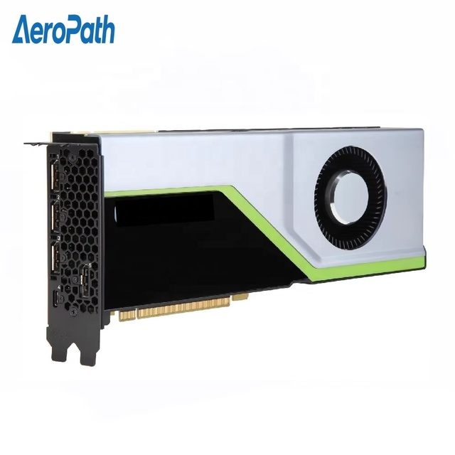RTX 6000 for Quadro RTX 6000 24GB GDDR6 1440MHz 384bit 260W PCIe 3.0 X16 12nm Graphics Cards GPU Video Card Gaming Card