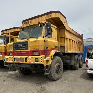 Camion Ribaltabile per Miniera Weichai WT95 530CV per Lavori Pesanti |   Motore Diesel con Capacità di 35m, Cambio a 7 Velocità e Pompa a Cuscinetti |   Master di Grande Formato - Product Image 2