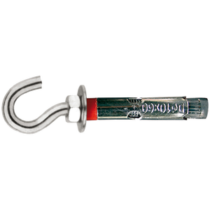 Ancoraggio a Gancio SXL-OAF M10 per Calcestruzzo 12x70 - Product Image 1