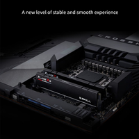 New G SKILL DDR5 Desktop Memory RAM 32GB 16GBX2 6000MHz CL36 Intel XMP 3.0/AMD EXPO for Desktop in Stock