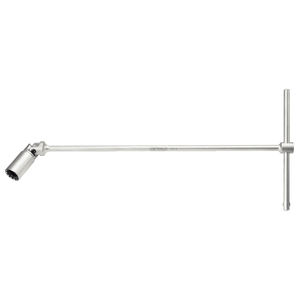 Llave de junta Universal de 12 lados de mango largo, juego de llaves DIY de grado Industrial de extremo abierto, bujía especial de 14 mm - Product Image 1