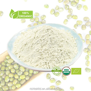 Chất lượng cao EU hữu cơ/USDA thực vật hữu cơ thiên nhiên thuần chay Hữu Cơ đậu xanh bột protein - Product Image 1