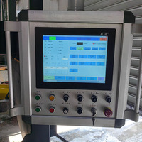Máquina de corte de hilo diamantado CNC de 4 ejes CRM 3500 para cortar losas de piedra, columnas romanas, mármol y granito.