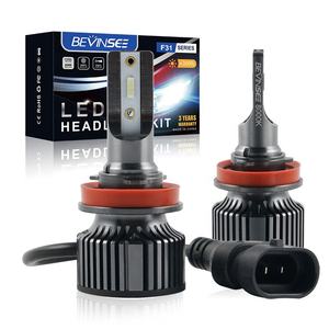 Bevinsee 2 ampoules LED H11 bleues 50W pour phares de <span class=keywords><strong>Toyota</strong></span> <span class=keywords><strong>Auris</strong></span> 2006-2012 Prius 2009-2013 2014 <span class=keywords><strong>2015</strong></span> - Product Image 1