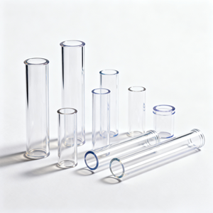 Fabrika yüksek kalite şeffaf polikarbonat tüpler renkli PVC, <span class=keywords><strong>PC</strong></span>,PE,ABS,ABS boru ekstrüzyon plastik enjeksiyon tüpü - Product Image 5