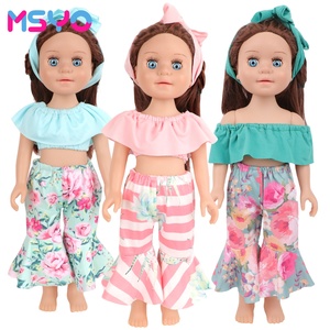 MSYO Conjuntos de Ropa para Muñecas, Ropa para Muñecos de Juguete, Conjunto de Ropa para Niño y Niña - Product Image 1