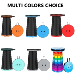 Ghế gấp có thể thu gọn và thu vào được dành cho người lớn, đồ nội thất có thể thu gọn dạng ống lồng để cắm trại, câu cá, săn bắn - Product Image 2