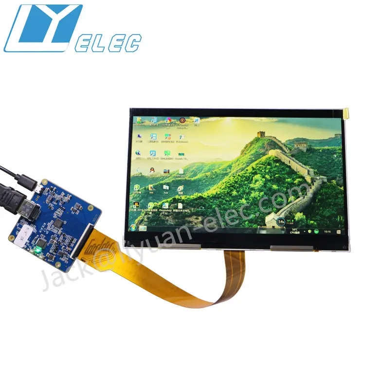 Originele 8.9 "2K Hd 2560X1600 Lcd-scherm Met Verstelbare Helderheid Mipi Driver Board