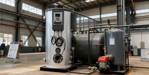 Caldera Atmosférica de Gas de 0.5T-3t Utilizada para Calefacción de Fábricas, Producción Química, Procesamiento de Alimentos, Secado de Madera - Product Image 2