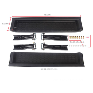 Marchepieds latéraux en alliage d'aluminium de haute qualité pour 4x4 tout-terrain, type pédale, pour Wrangler TJ, vente en gros d'usine JOESHIER - Product Image 4