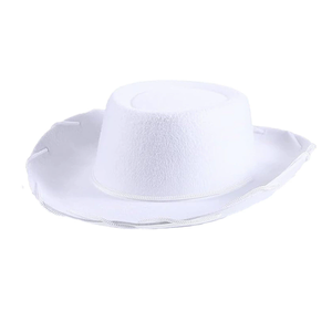 Hot Selling Grote Brede Rand Kinderen Cowboyhoed Met Touwtje Kind Vilten Fedora Cowboyhoed - Product Image 5