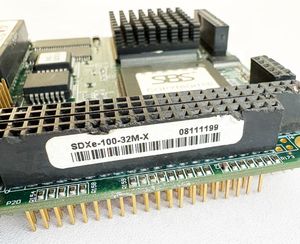 MD2202-064-X SDXe-100-32M-X 64666400120 REV.4.2เมนบอร์ดคอมพิวเตอร์แบบฝังตัวโมดูล CPU 100% สำหรับ visicom - Product Image 6