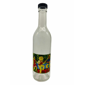 375ml 500ml 750ml 1000ml Bouteille d'emballage de vin en verre vide Bordeaux Bourgogne Rhin avec bouchon à vis Botella De Bordelesa Bourgogne - Product Image 2