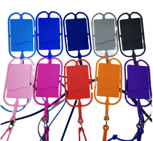 Short Silicone Waterproof Adjustable Wrist Lanyard AntiLost Strap for Mobile Phone & Portable Speaker Creative Liquid Feel USB Image 3