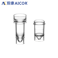 AICOR Couleur Dilution Réaction Tasse Échantillon Cuvette Plastique pour Hitachi /Beckman/Kodak/ABBOTT AXSYM /ABBOTT Architect I2000