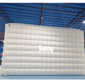 Tente de discothèque mobile gonflable en forme de cube d'air blanc commercial, tente de discothèque LED, équipement de <span class=keywords><strong>location</strong></span> de fête pour événements - Product Image 5