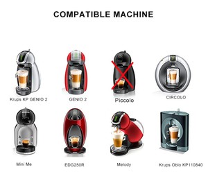 Kit Convertidor de Café OEM para Nespresso a <span class=keywords><strong>Dolce</strong></span> <span class=keywords><strong>Gusto</strong></span>, Adaptador de Cápsulas Mini Me, Convertidor de Cápsulas de Café - Product Image 6