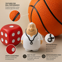 Jouet Squishy Sportif Personnages Football Basketball Soccer – Coffret Cadeau Anti-stress pour Vente en Gros Transfrontalière et Fourniture de Nouveautés au Détail